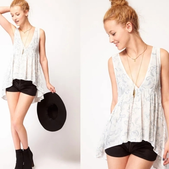 NWT Stylestalker White Scandal Cami size 6 - Picture 5 of 6